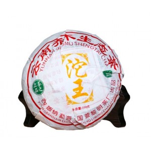 2006年八角亭 沱王（云南乔木生态茶） 生茶 250克/沱