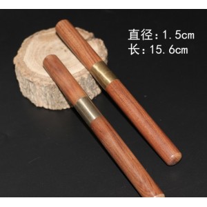 茶道配件 茶针 撬茶专用 实木茶针