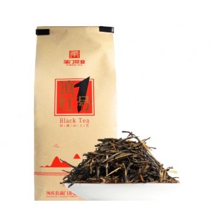 滇红1号(滇红一号) 工夫红茶 蒲门 滇红茶 300克/袋 1包